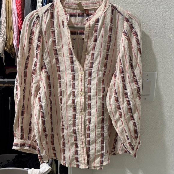 Embroidered Top - Picture 1 of 3